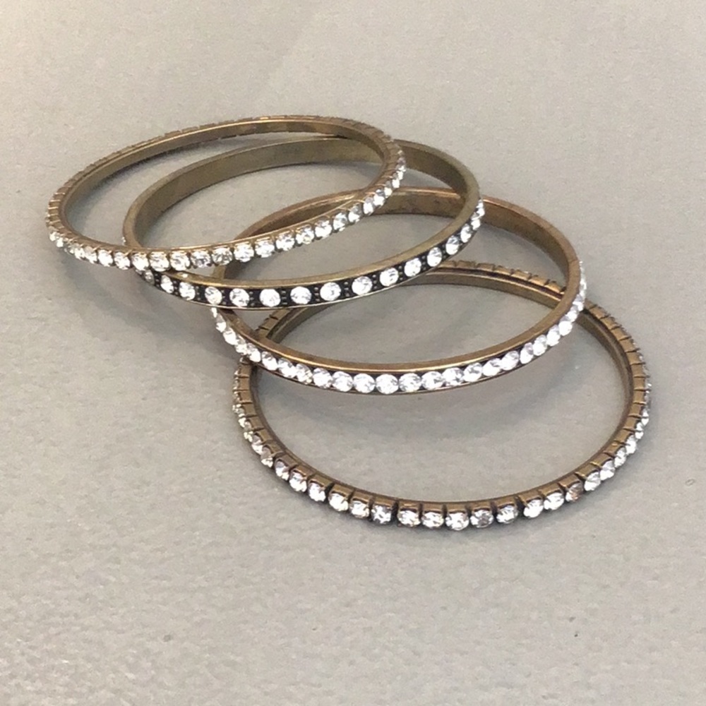 A Quartet of Sparkly Bracelets - Picture 8 of 8